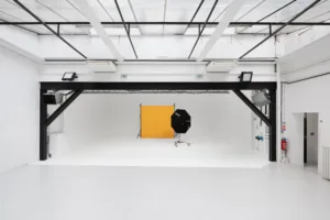Plateau A cyclorama au Studio Astre