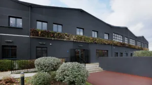 Façade du Studio Rouchon
