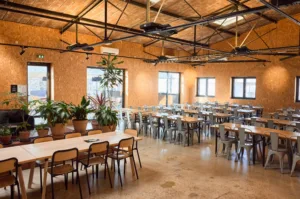 Restaurant au Studio Rouchon